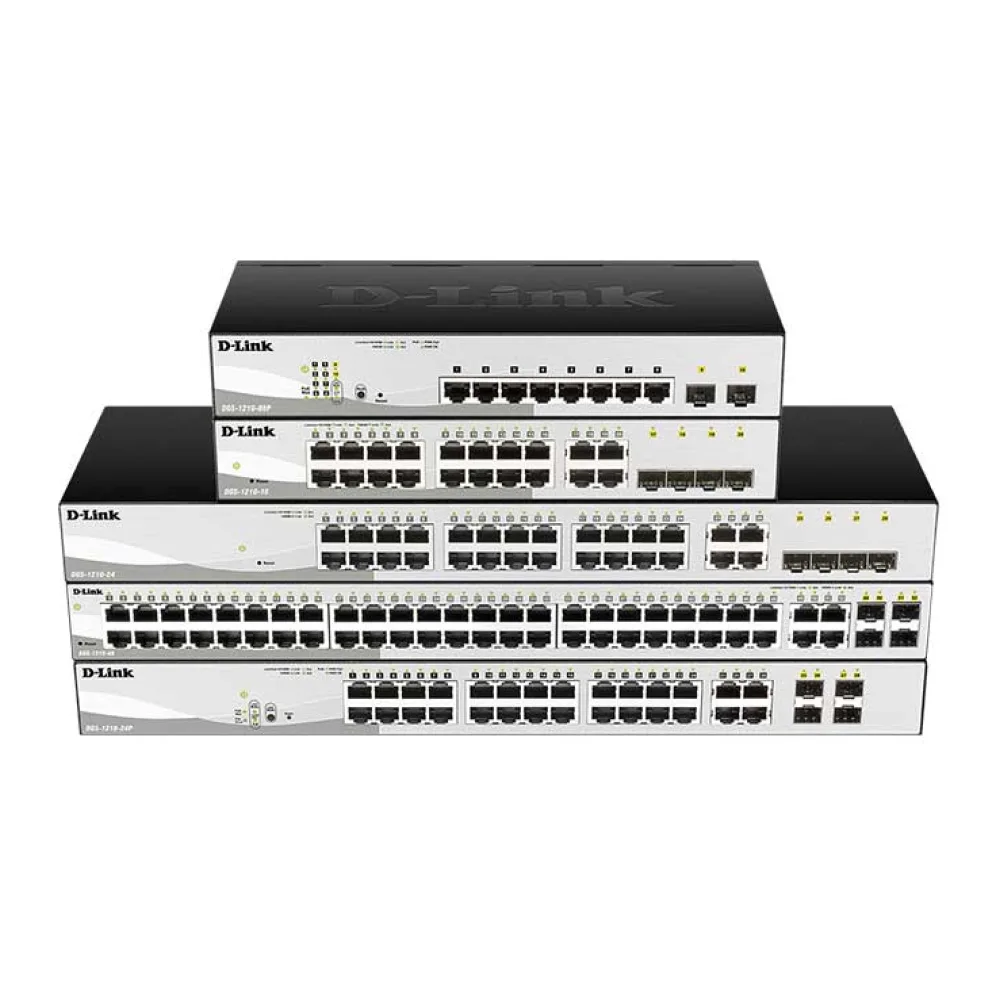 D-link Switch Administrable DGS-1210-52MP