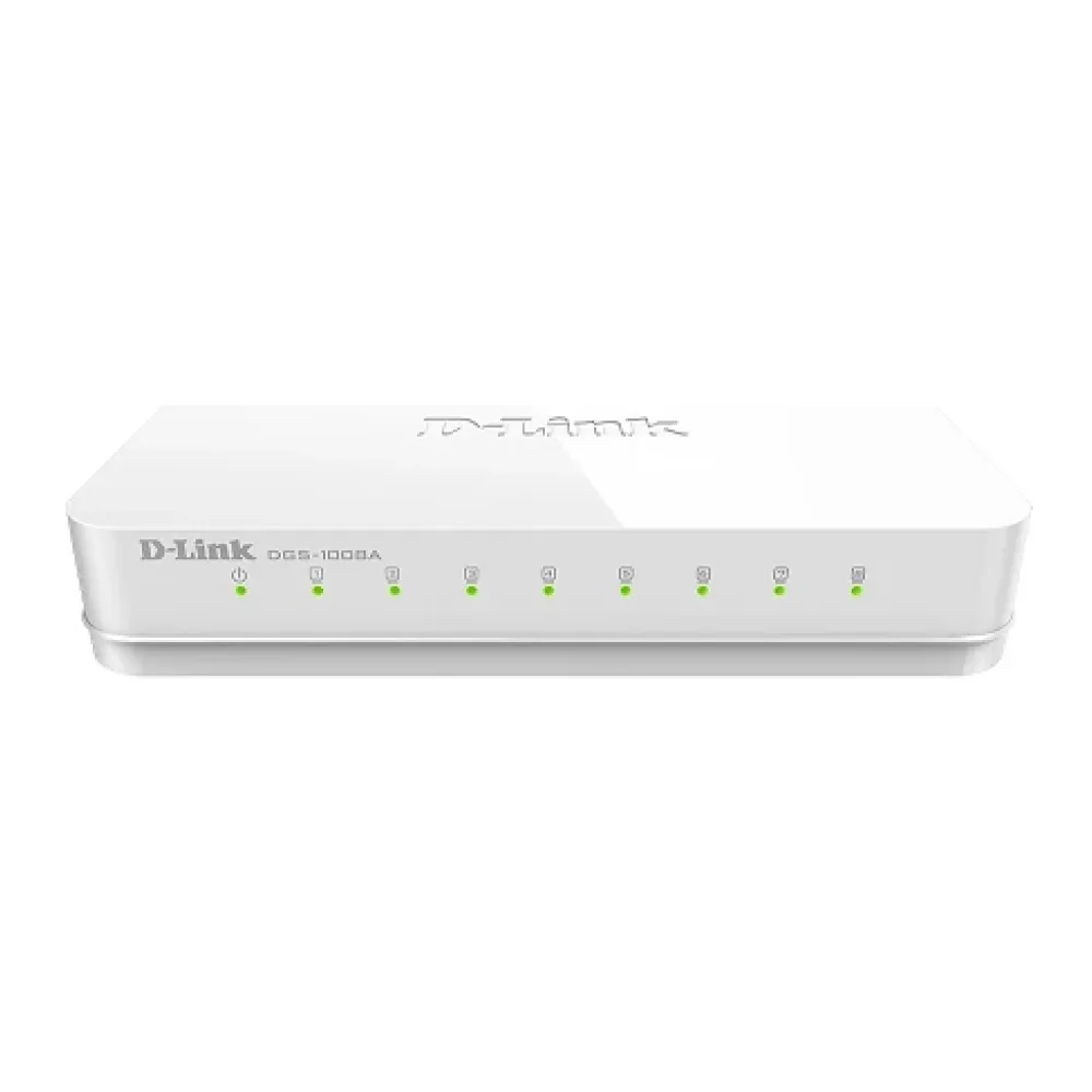 D-link Switch DGS-1008A 8 Puertos Gigabit