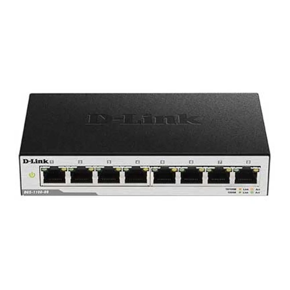 D-link Switch Easy 8-PORTS Gigabit DGS-1100-08