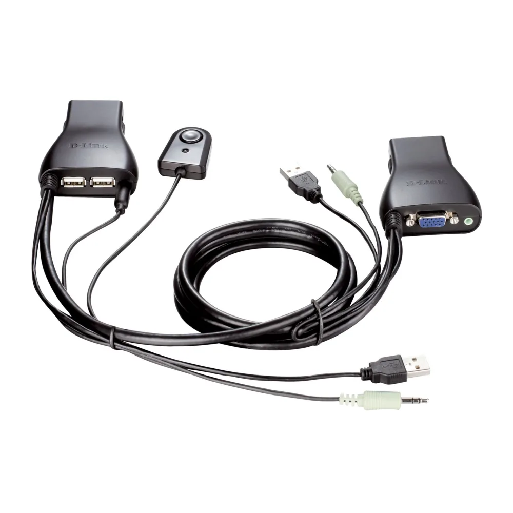 D-link Switch KVM-222