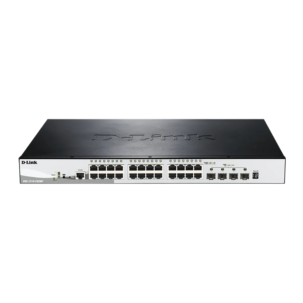 D-link Switch Stackable 28-PORT DGS-1510-28X