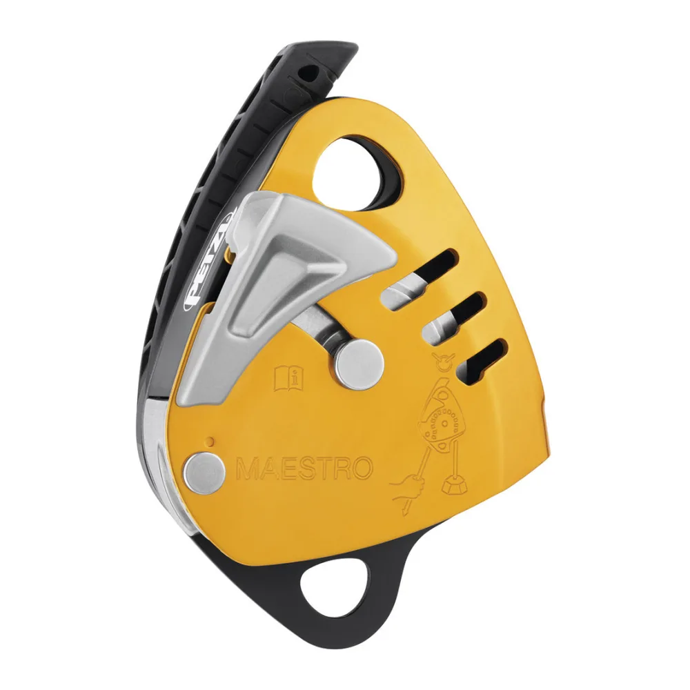 Descendedor Autofrenante Petzl Maestro-s