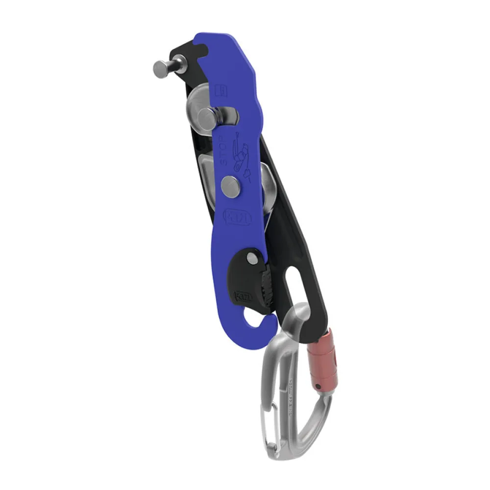 Descendedor Autofrenante Stop Petzl