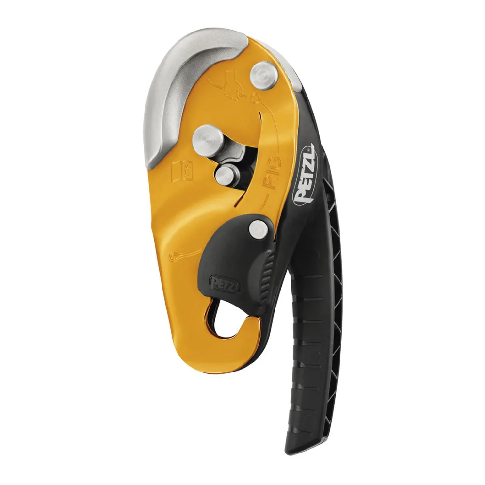 Descendedor Petzl Autofrenante Rig