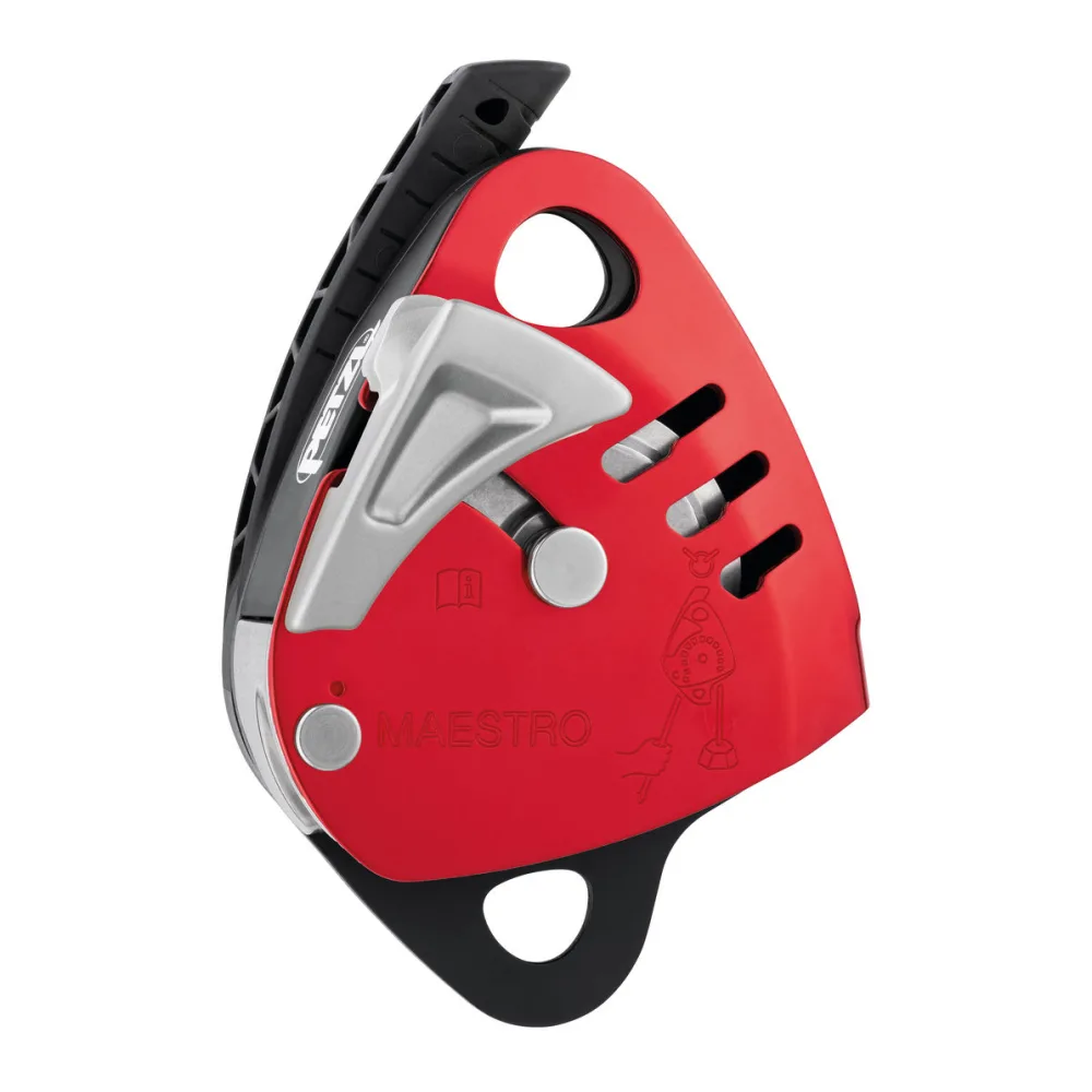 Descendedor Rescate Maestro L Petzl [12.5-13MM]