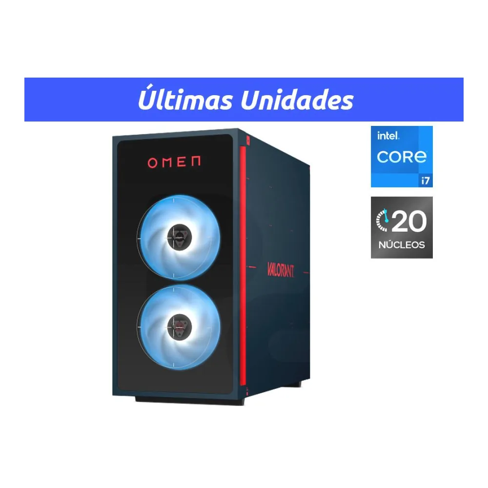 Desktop Omen HP I7-14700F RTX5060 32GB Ram 1TB Ssd Win 11 Home