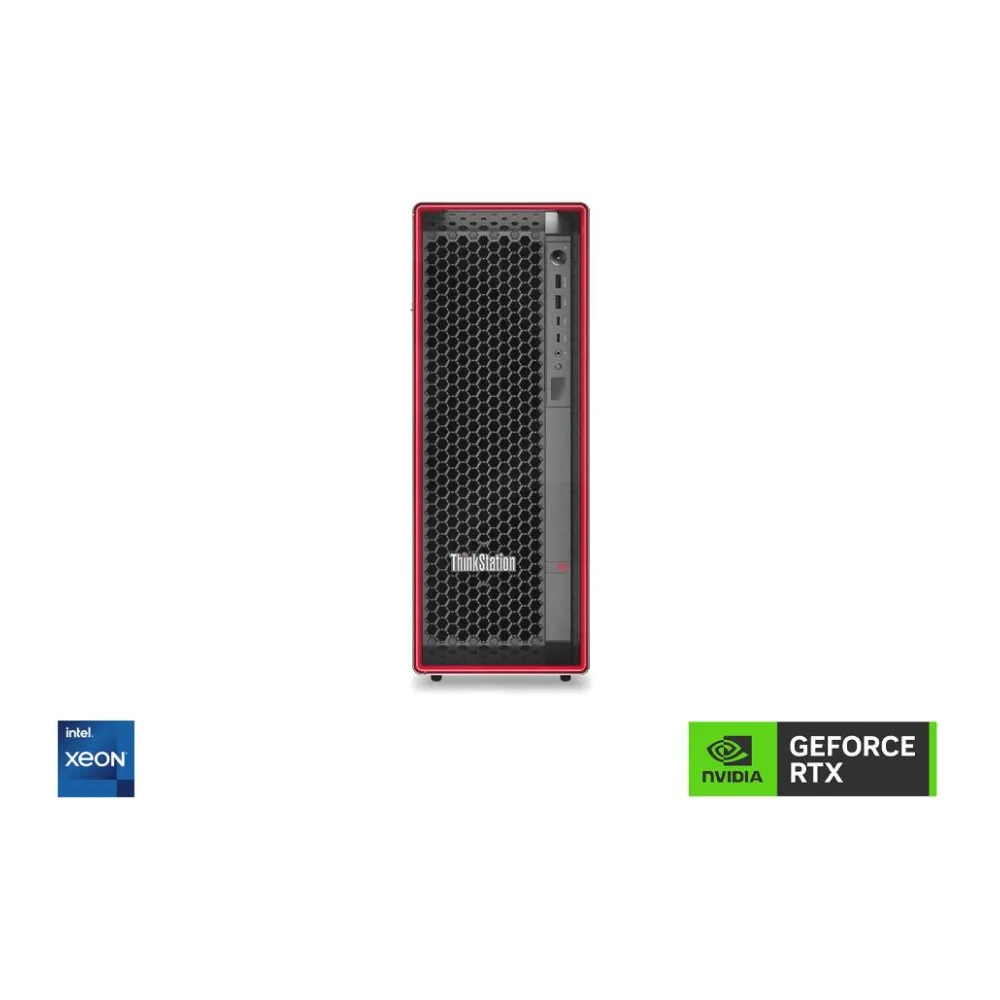 Desktop Workstation Thinkstation P5 Intel Xeon W3-2425 32GB Ram 512GB Ssd Nvidia Rtx 2000 Ada 16GB Windows 11 Pro Lenovo