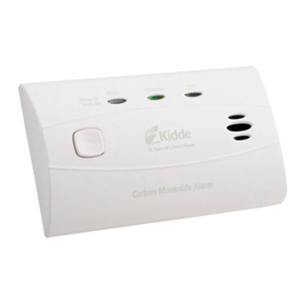 Detector Alarma de Monoxido Litio Kidde C3010