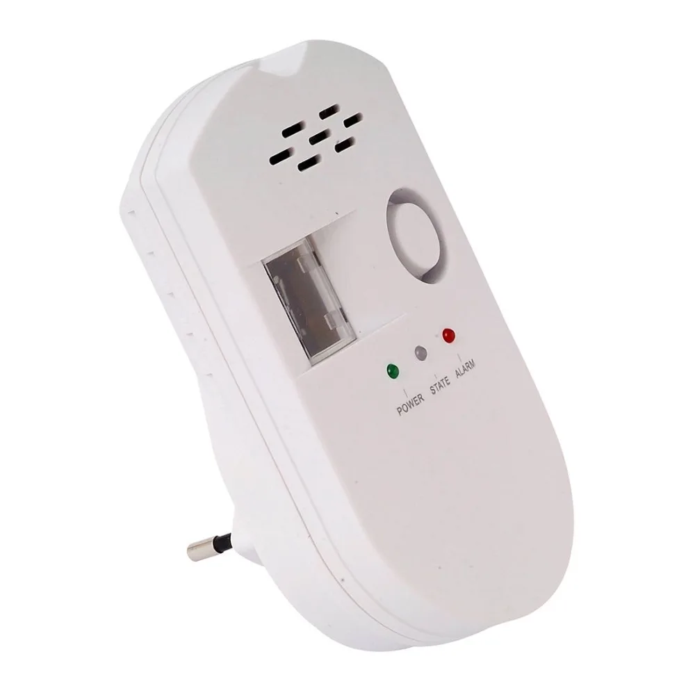 Detector Alarma Gas Importado 220 Volt
