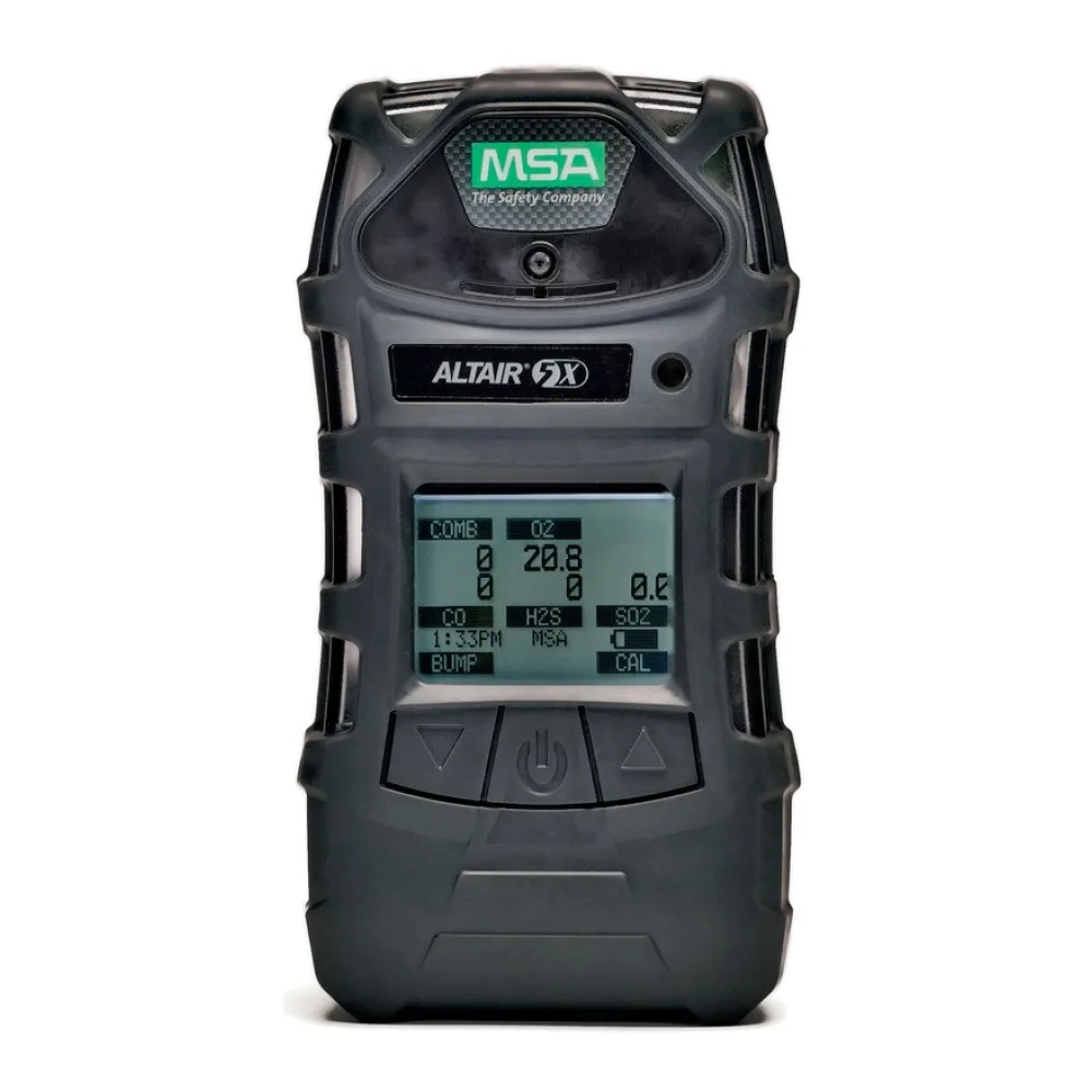 Detector Multigas Altair 5X O2 Lel O2 Co H2S ALT5X01 MSA