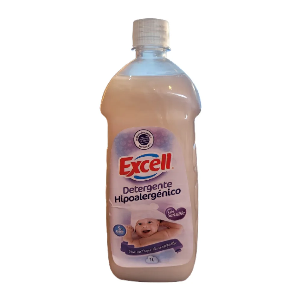 Detergente Hipoalergénico Excell