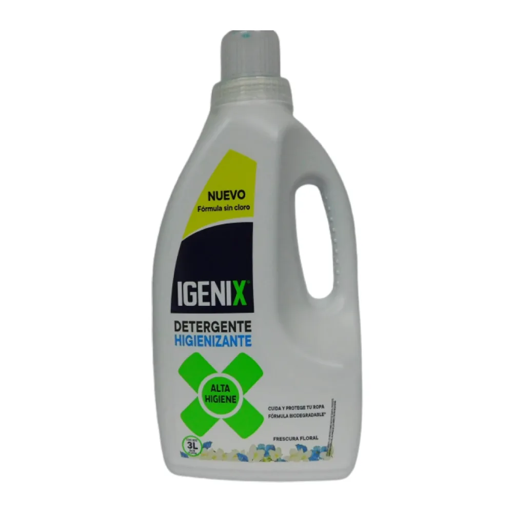 Detergente Liquido Igenix 3 Litros