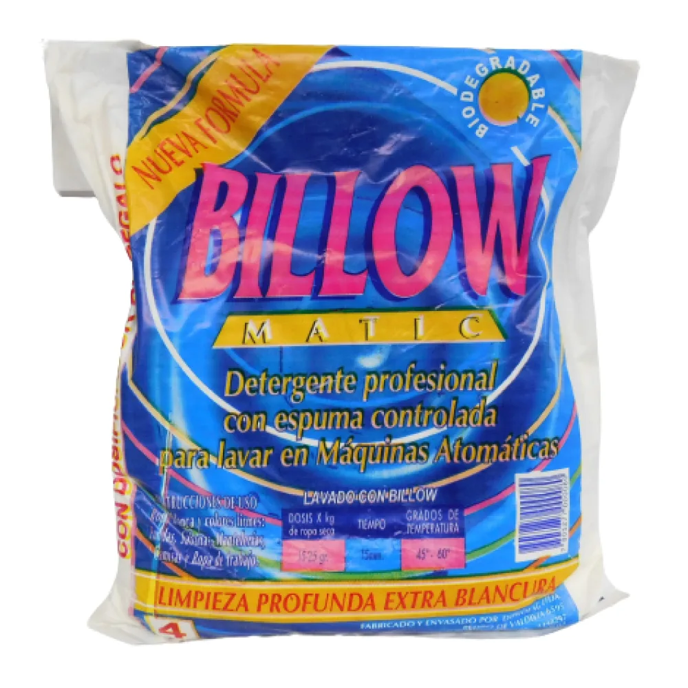 Detergente Matic 4 Kilos