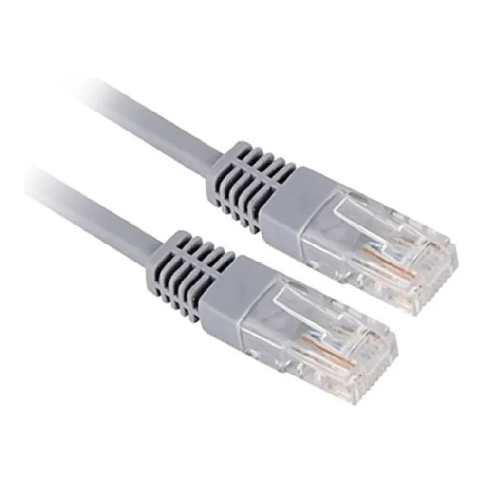 Dinon Cable Patch Utp 5 Mts CAT5E. Marfil Cca, 26AWG 8620