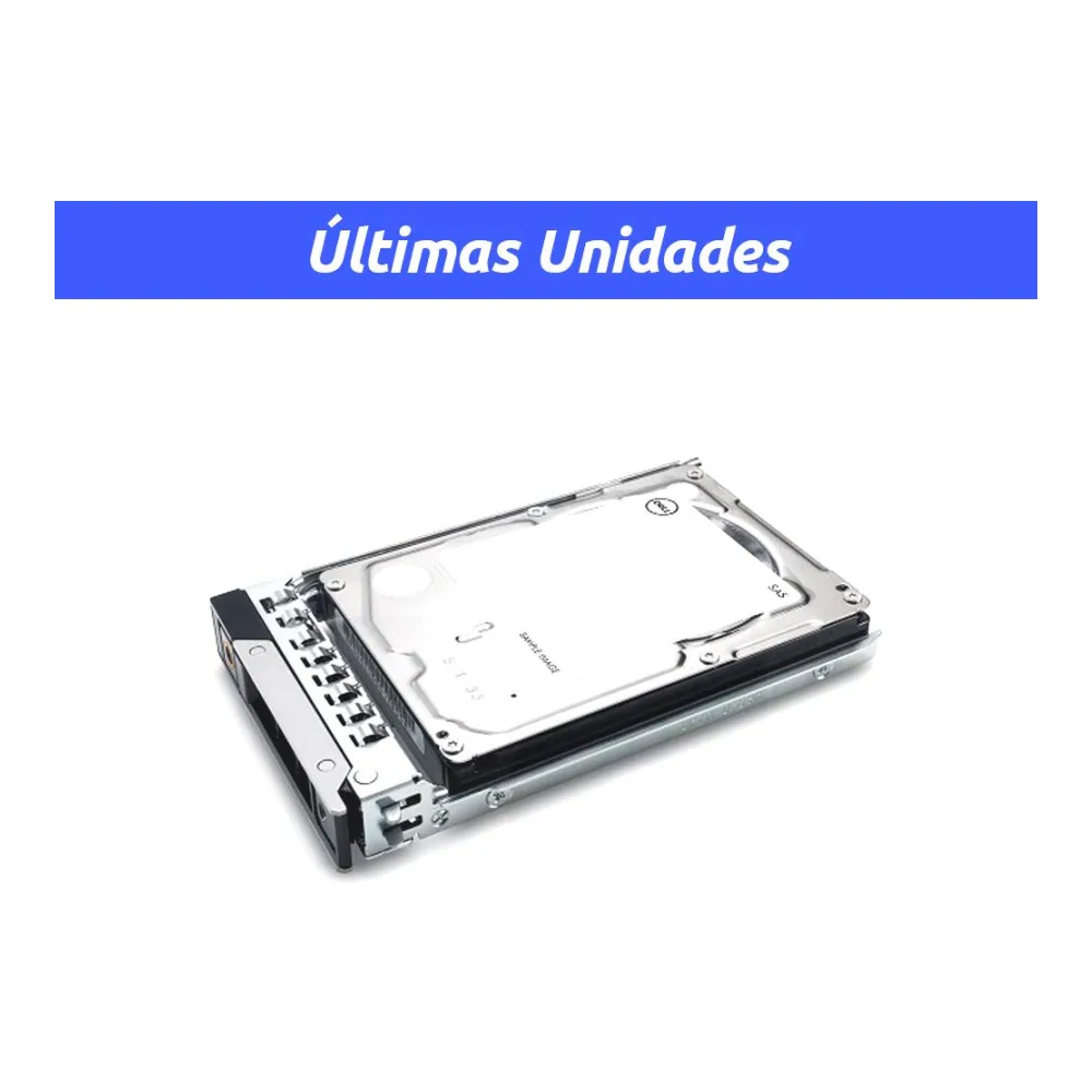 Disco 1.2TB 10K Rpm Sas 12GBPS 512N 2.5IN Hot R650-R450 Dell