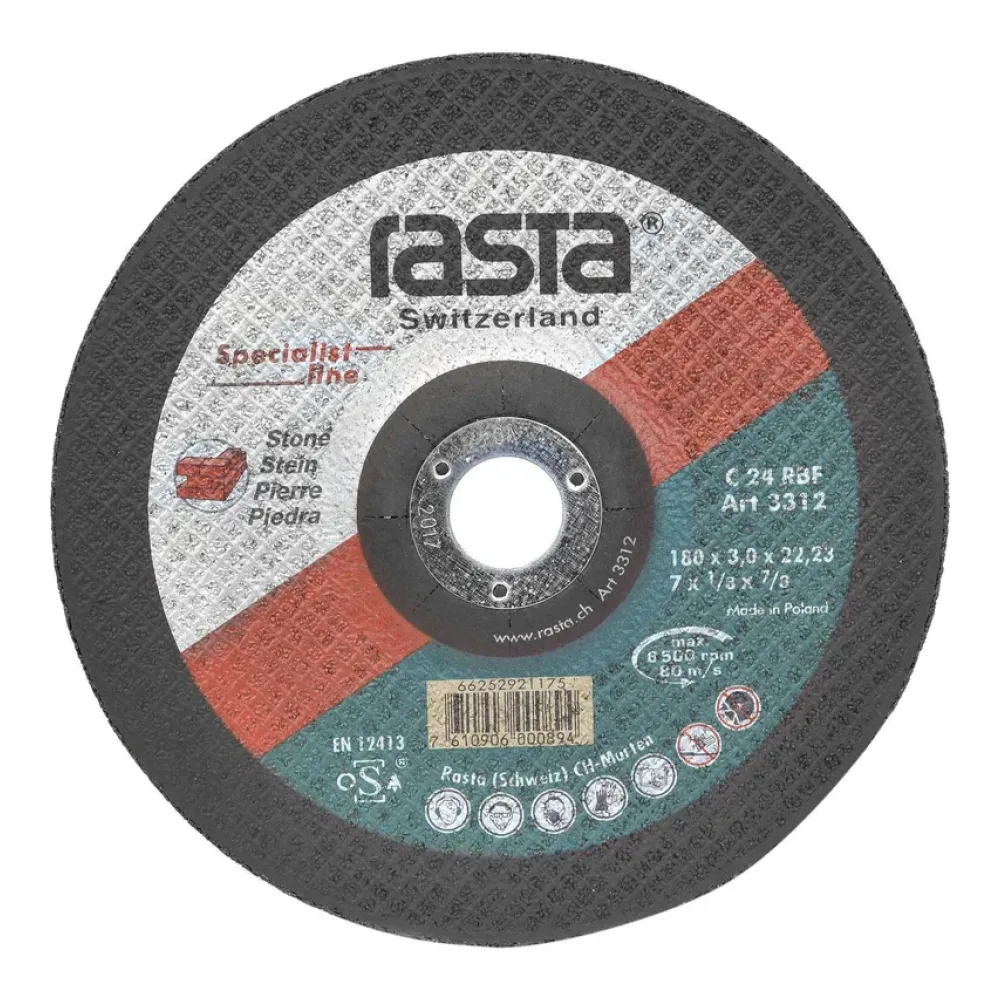 Disco Corte Metal 14" X 3 Mm Rasta