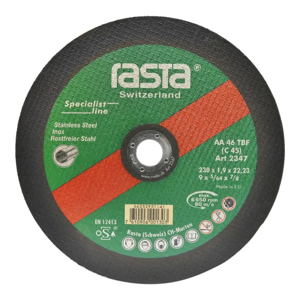 Disco Corte Metal 14"X3.5 Mm Rasta