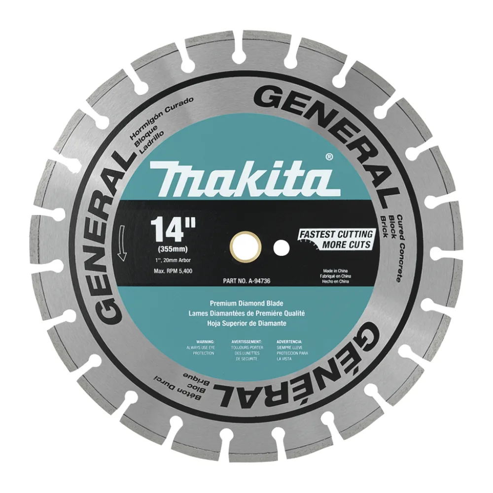 Disco Diamantado 14" Uso General Makita A94736