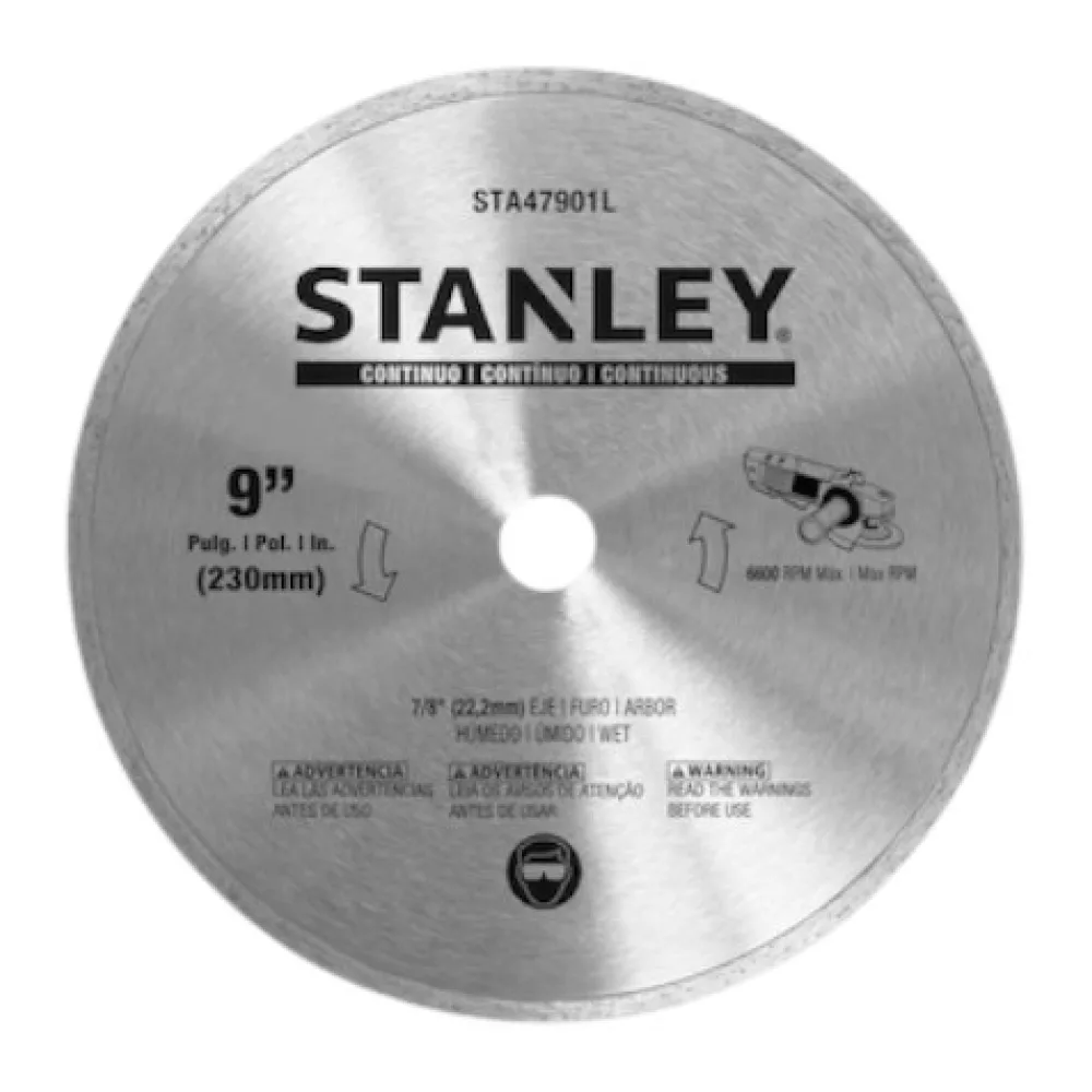 Disco Diamantado 9 STA47901L Stanley