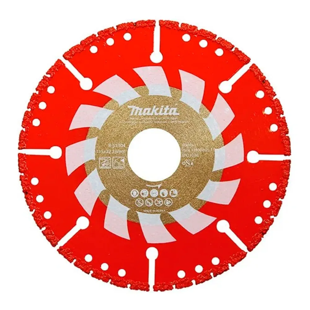 Disco Diamantado Multimaterial Rescate 4.5" Makita B55304