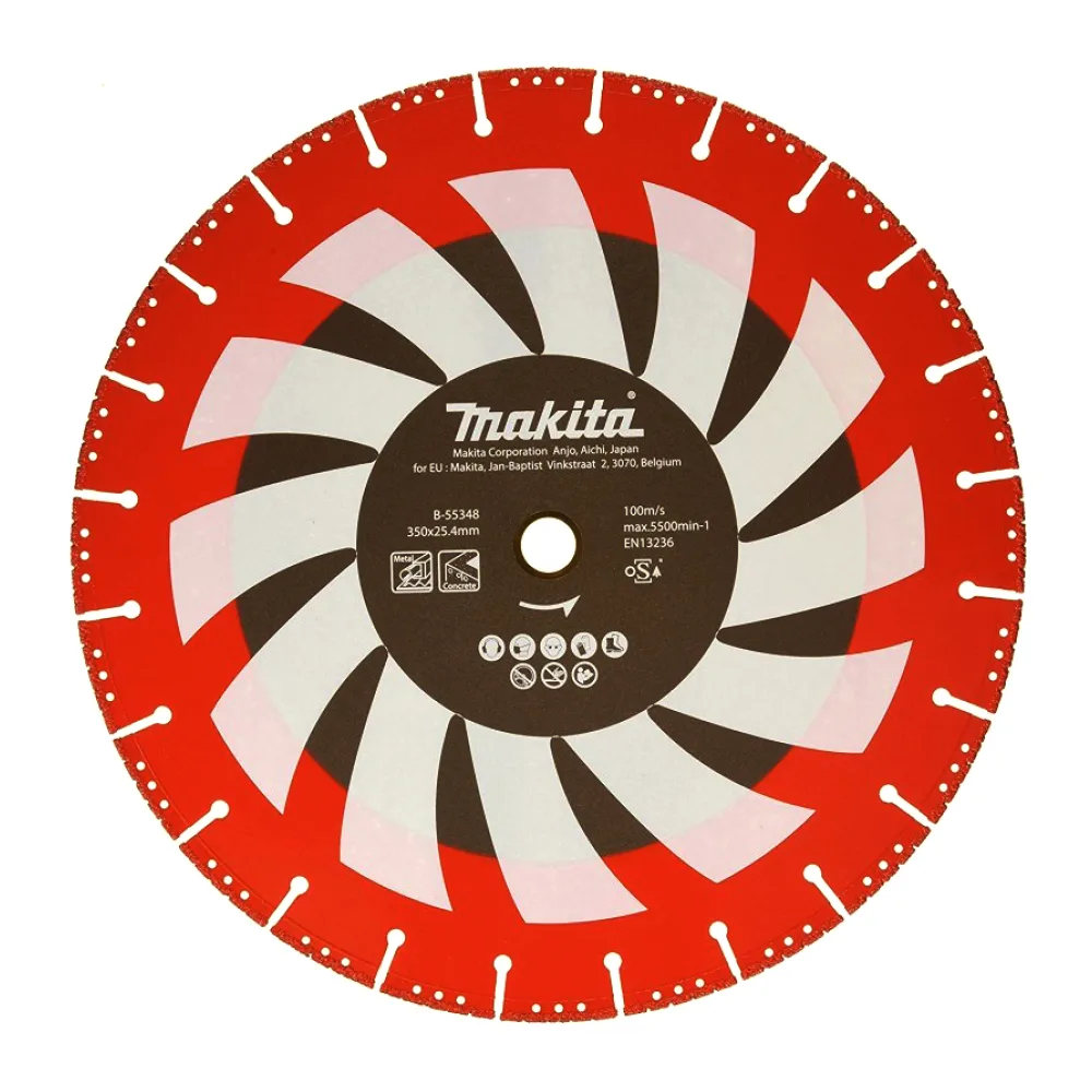 Disco Diamantado Multimaterial Rescate Makita 14" B55348