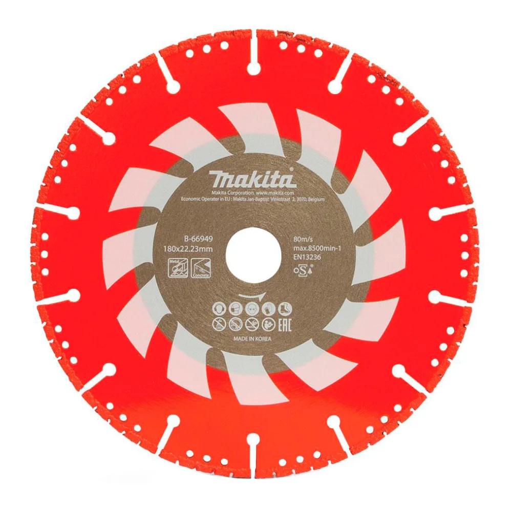 Disco Diamantado Multimaterial Rescate Makita 9" B55326