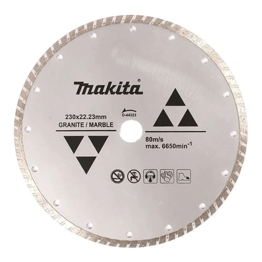Disco Diamantado Ondulado 230X22.23MM D-44323 Makita