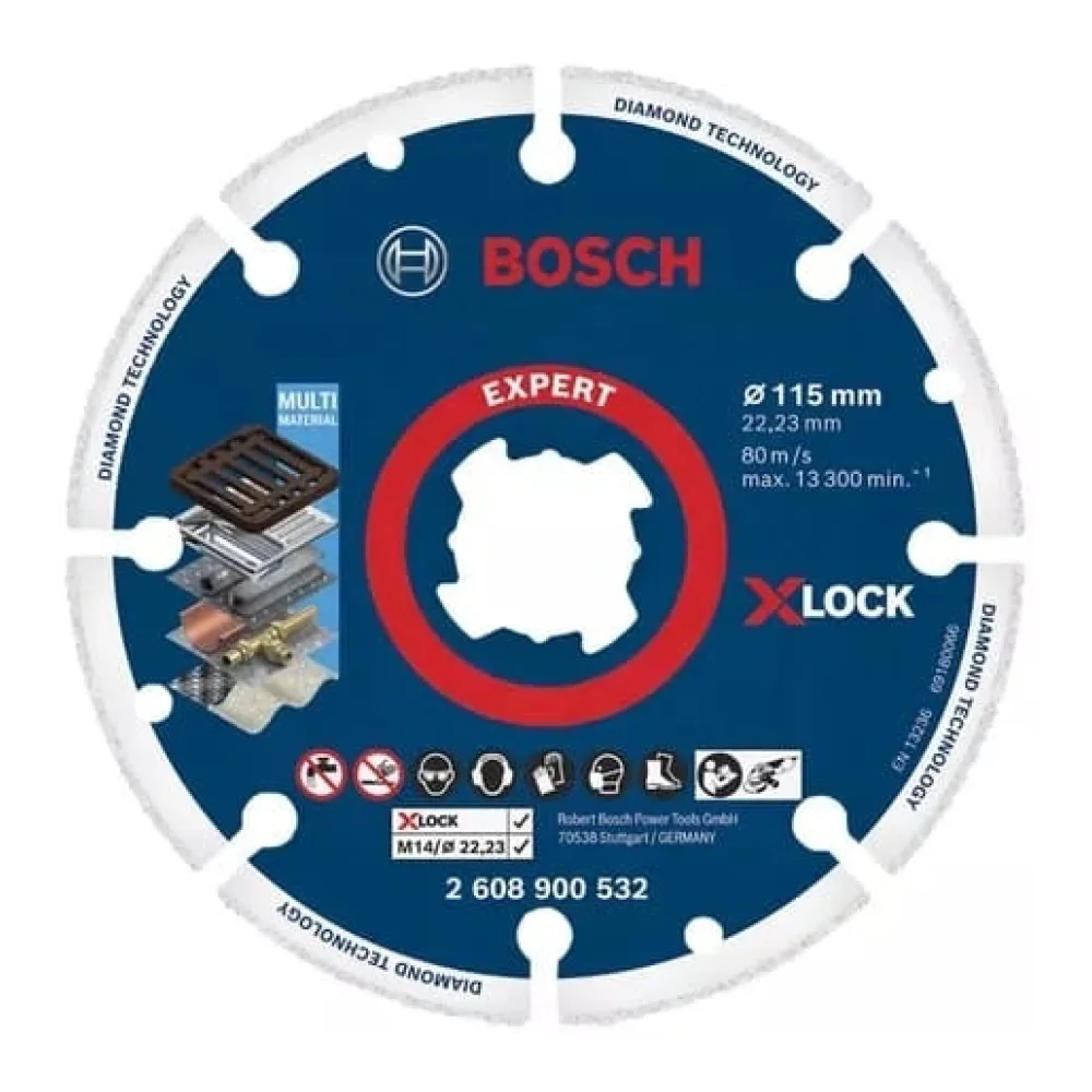 Disco Diamantado P/metal 4 1/2 Bosch