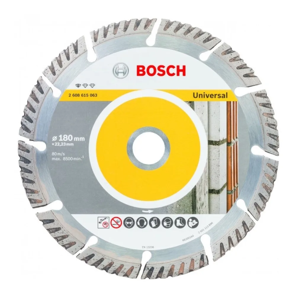 Disco Diamantado para Concreto 7" Bosch (15063)