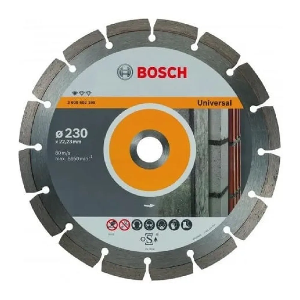 Disco Diamantado para Concreto 9" Bosch (15065)