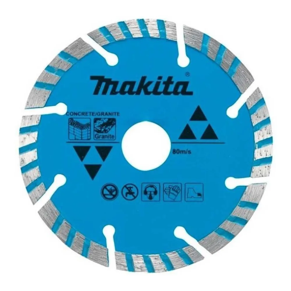 Disco Diamantado Segmentado 115MM Concreto D-41420 Makita