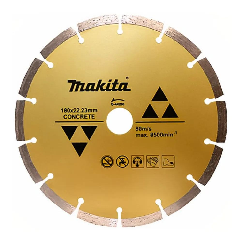 Disco Diamantado Segmentado 180 X 22.23MM (7 ) D-44286 Makita