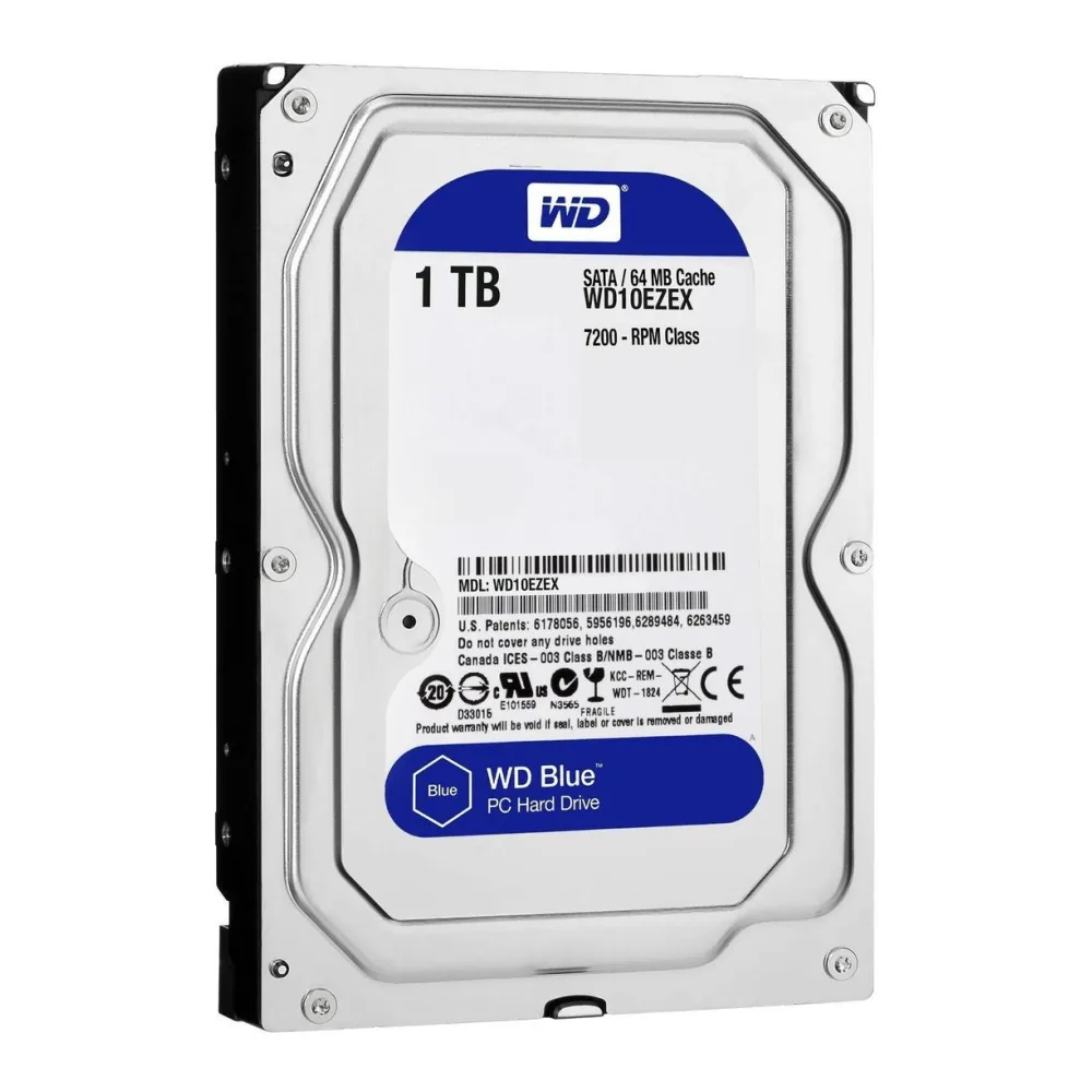 Disco Duro Interno Western Digital WD10EZEX 1TB sin Empaque
