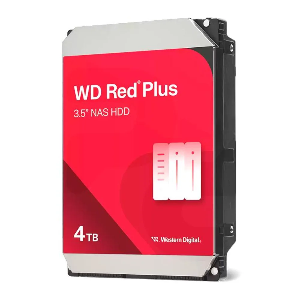 Disco Duro Nas 4TB Red Plus 3.5 Sata Wd