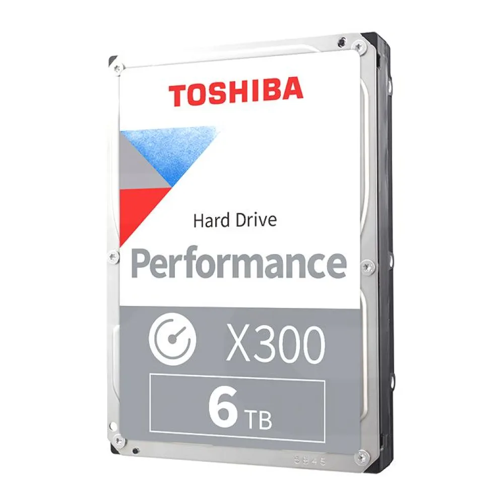 Disco Duro Pc X300 6TB Toshiba