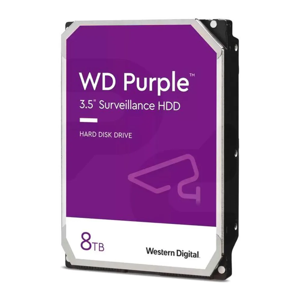 Disco Duro Video Vigilancia 8TB Purple Wd