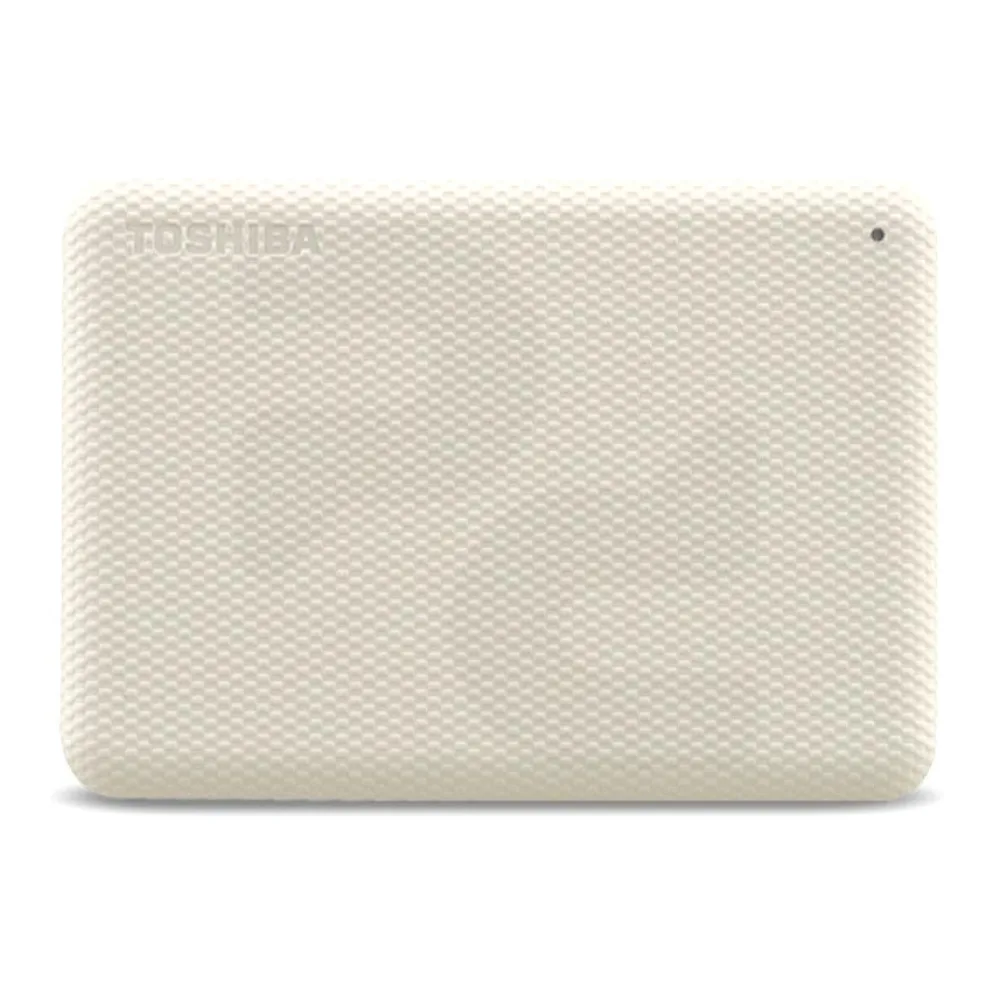 Disco Externo 2TB 2.5" Usb 3.0 Canvio Advance White Toshiba