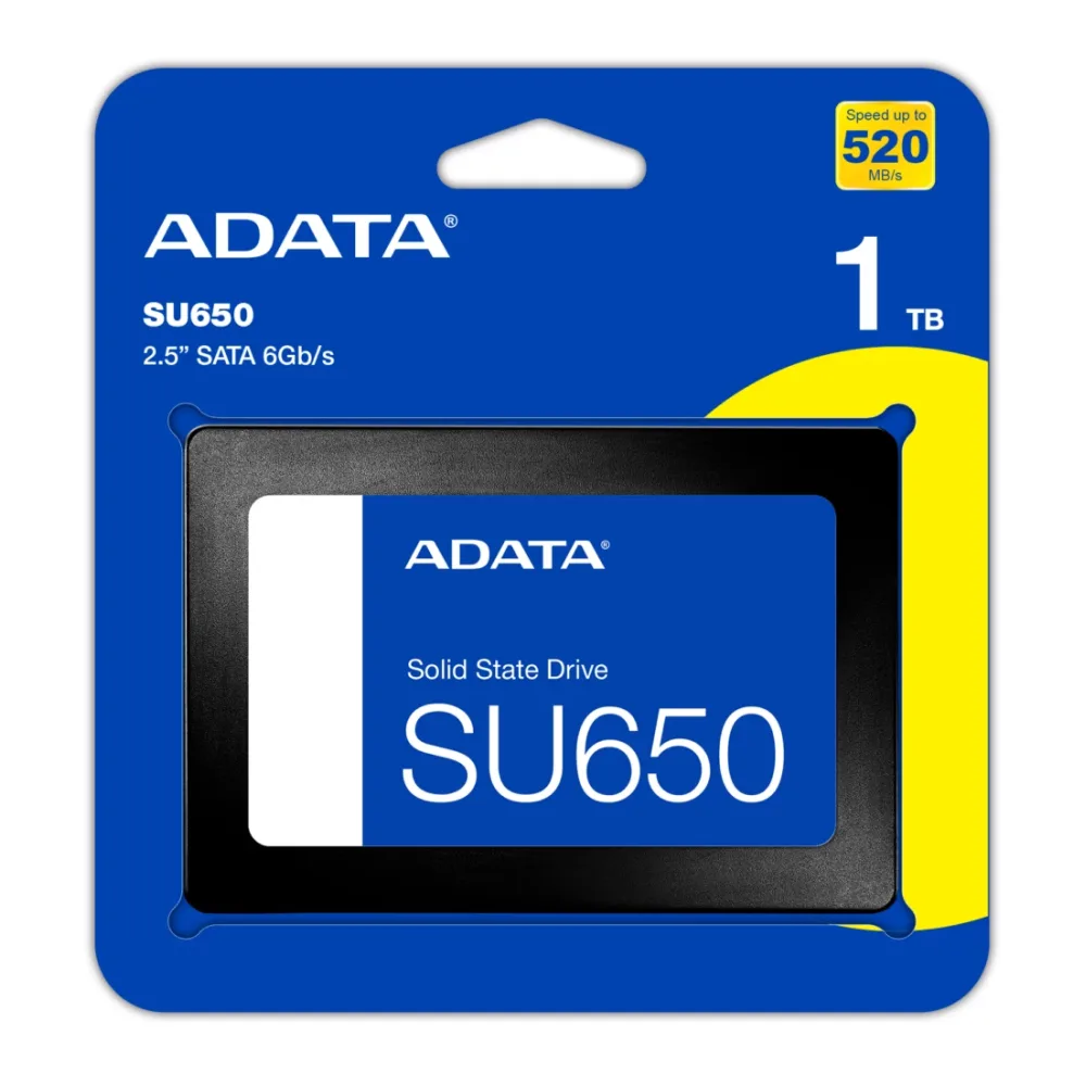 Disco Sólido Ssd 1TB Interno Adata Ultimate ASU650SS-1TT-R