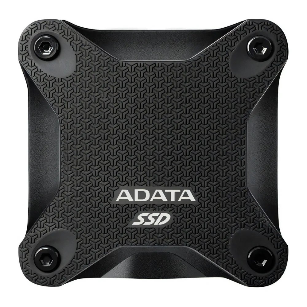 Disco Sólido Ssd Externo Adata ASD600Q 960GB Negro