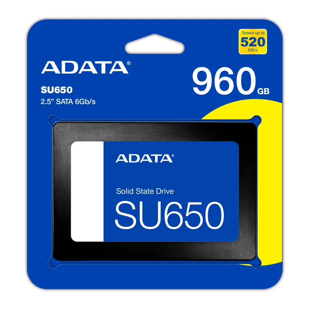 Disco Sólido Ssd Interno Adata Ultimate SU650 ASU650SS-960GT
