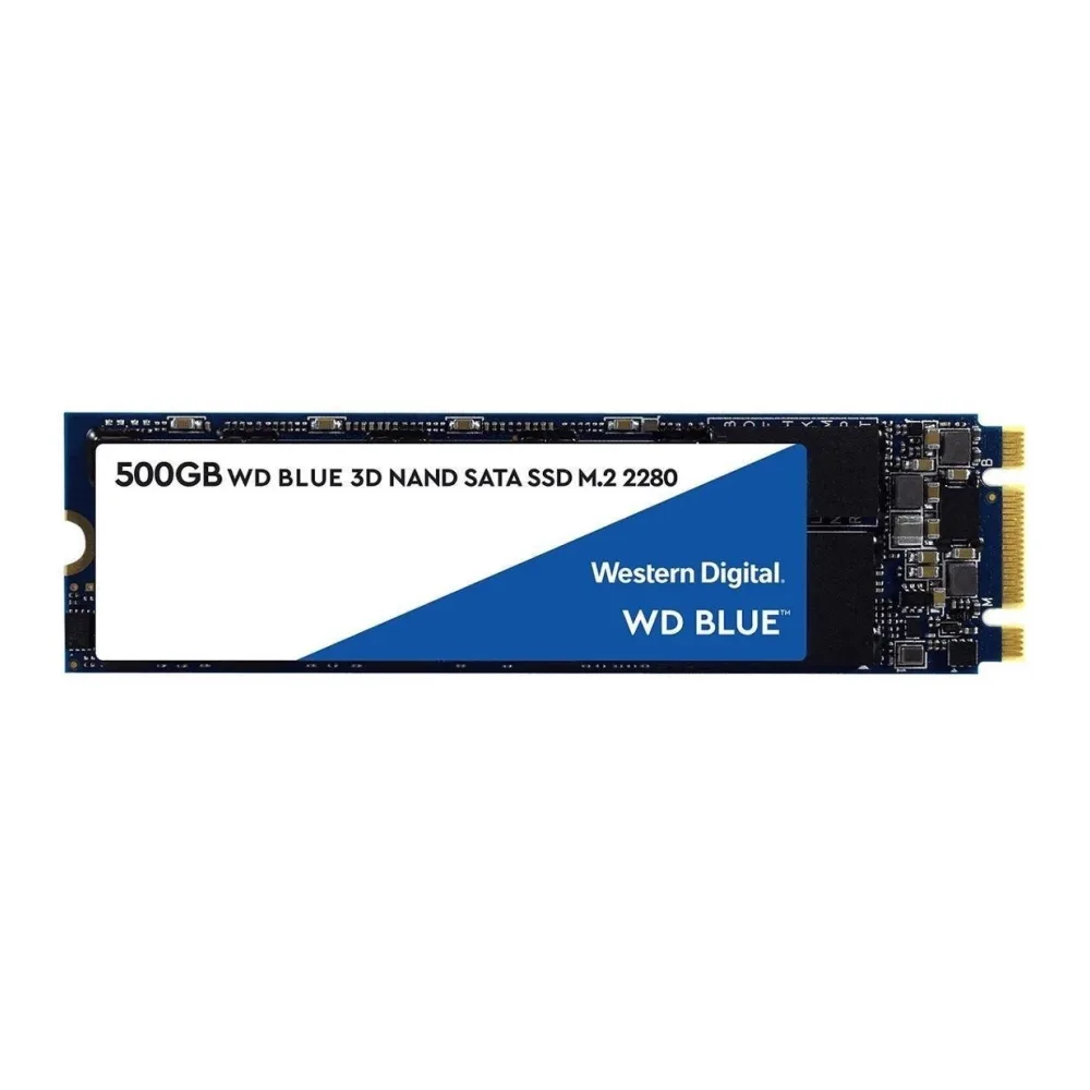 Disco Sólido Ssd Interno Western Digital WDS500G2B0B 500GB