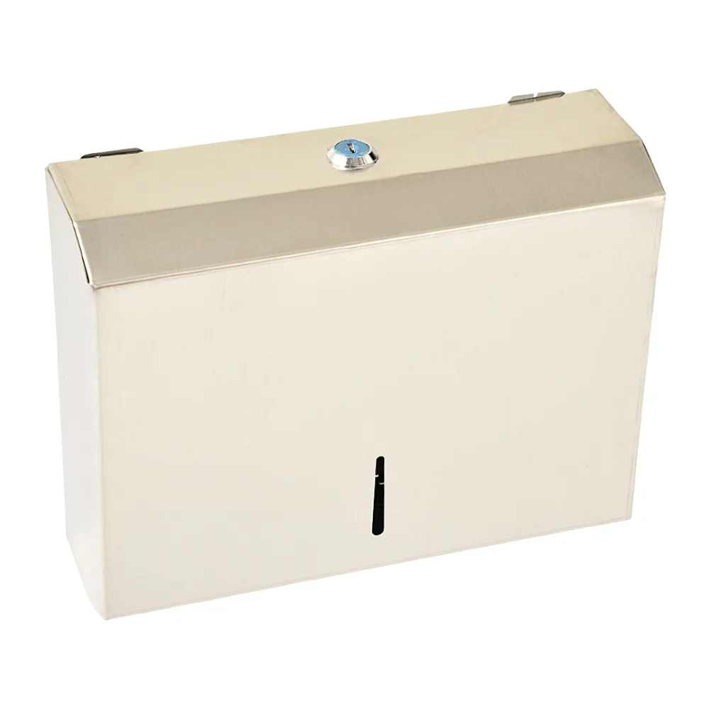 Dispensador de Papel Interfoliado Acero Inoxidable Start Fire
