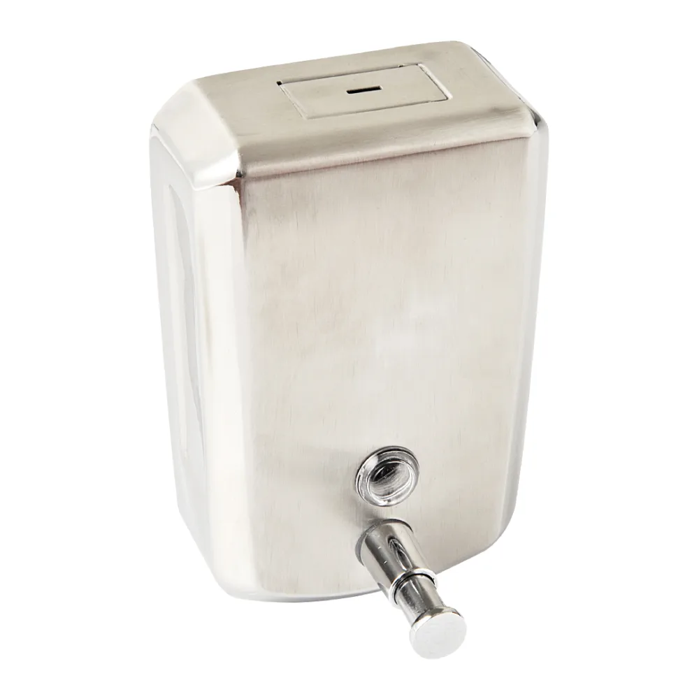 Dispensador Jabon Acero Inoxidable 800 Cc Start Fire