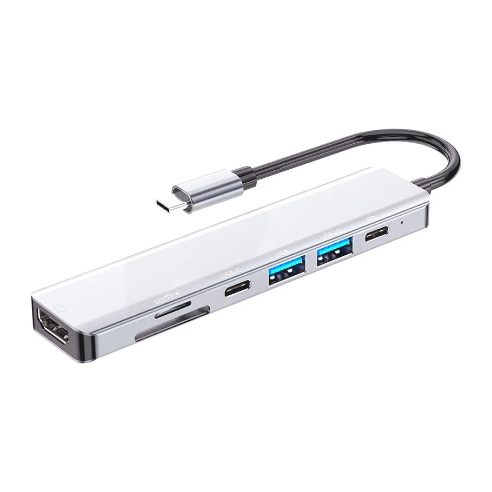 Docking Portable Usb 3.0 7X1 Multipuertos Spektra