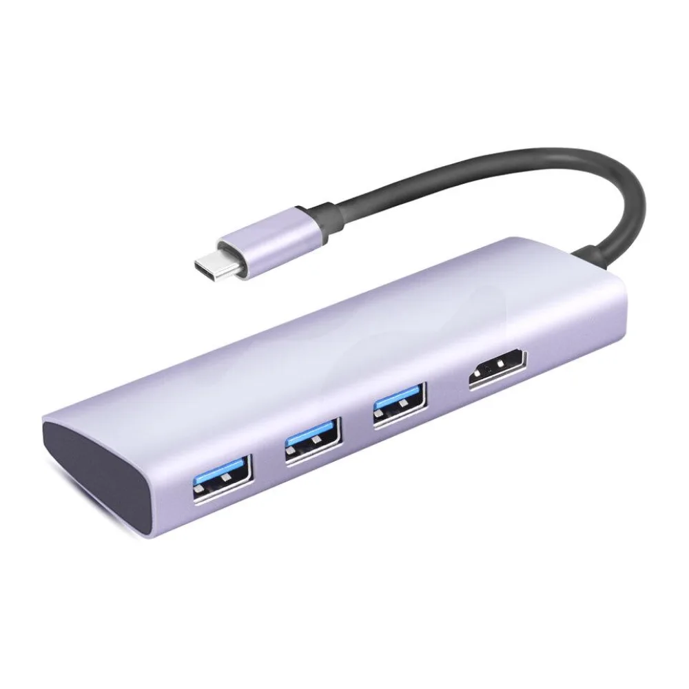 Docking Portable Usb C 3 Puertos UC-301 Spektra