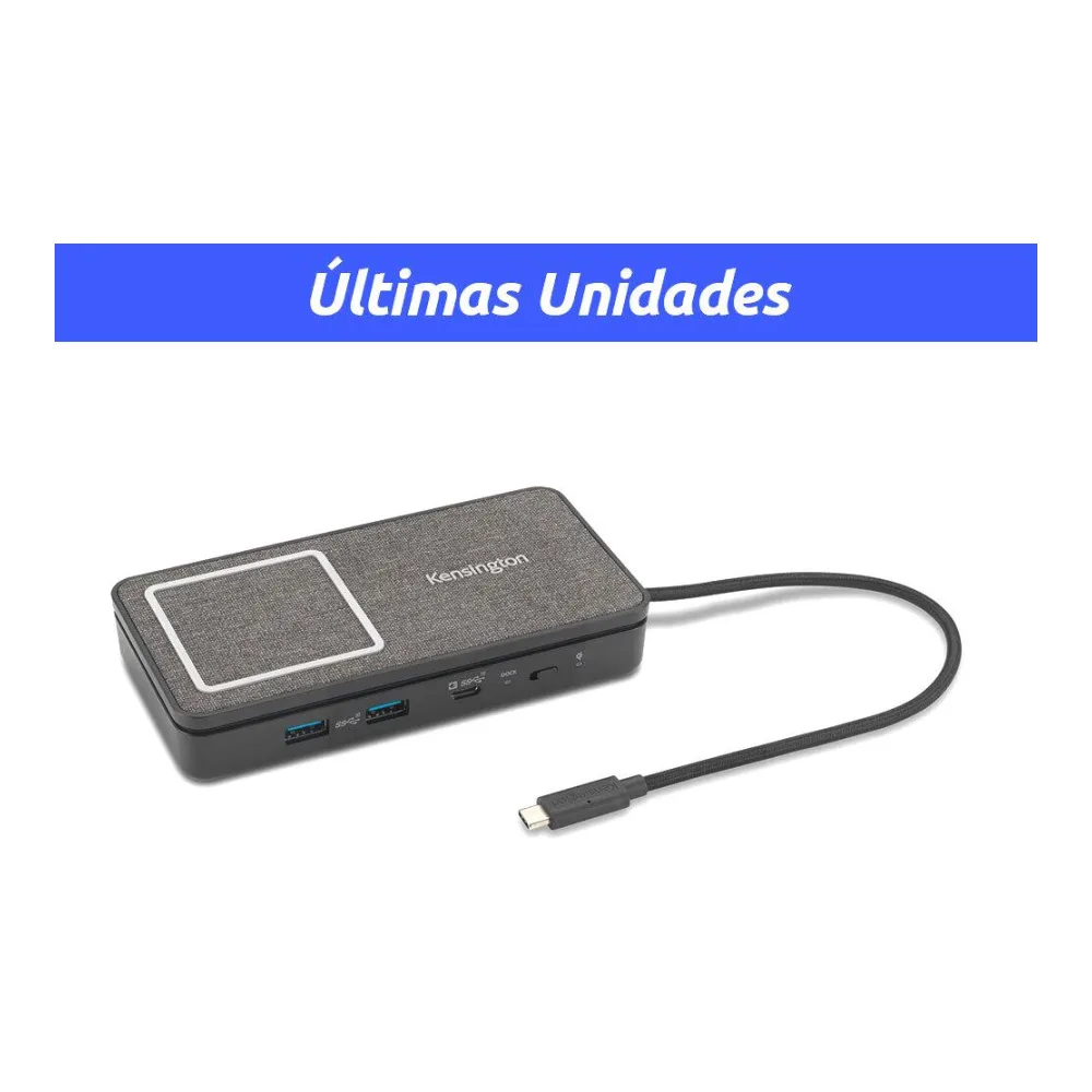 Docking Station SD1700P Usb-c Qi Kensington