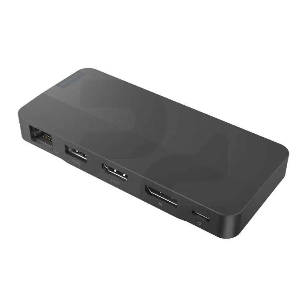 Docking Station Usb-c Dual Display Travel Lenovo