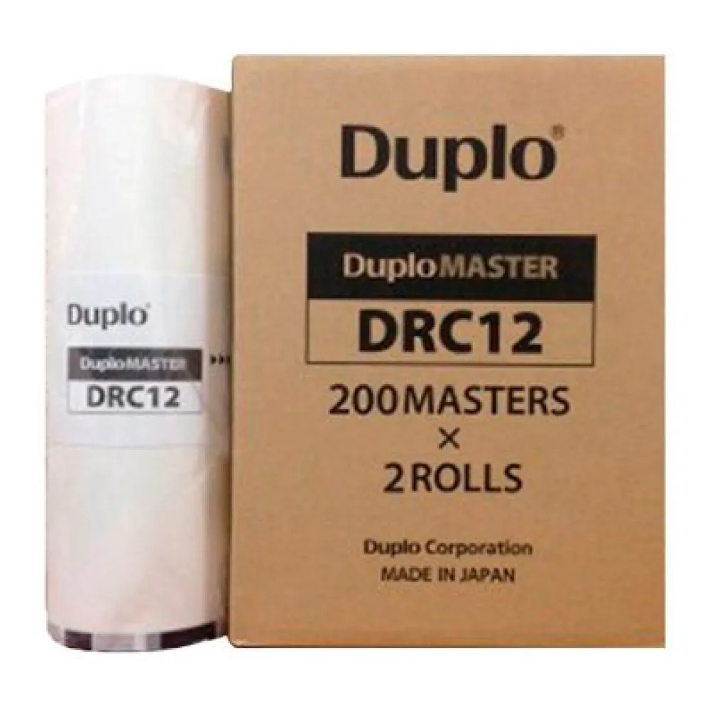 Duplo Master de Impresion DR-C12 (1 Rollo)