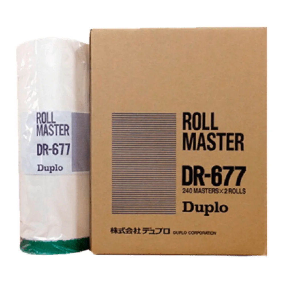 Duplo Master de Impresion DR677 DR-677L