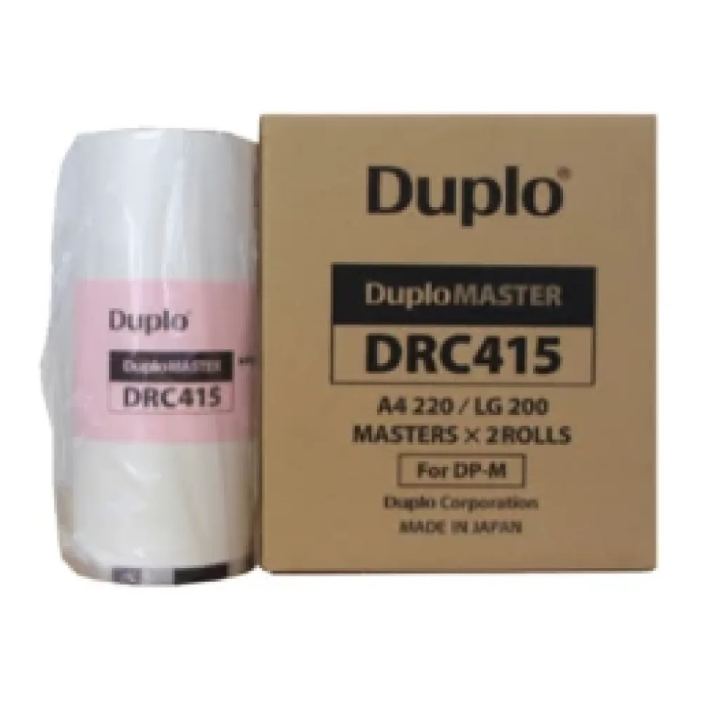 Duplo Master de Impresion DRC-415
